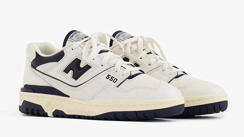 Aime Leon Dore x New Balance 550 White Navy front