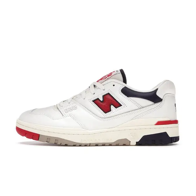 New Balance 550 White/Navy Release