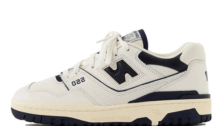 Aime Leon Dore x New Balance 550 White Navy | Raffles & Where To Buy