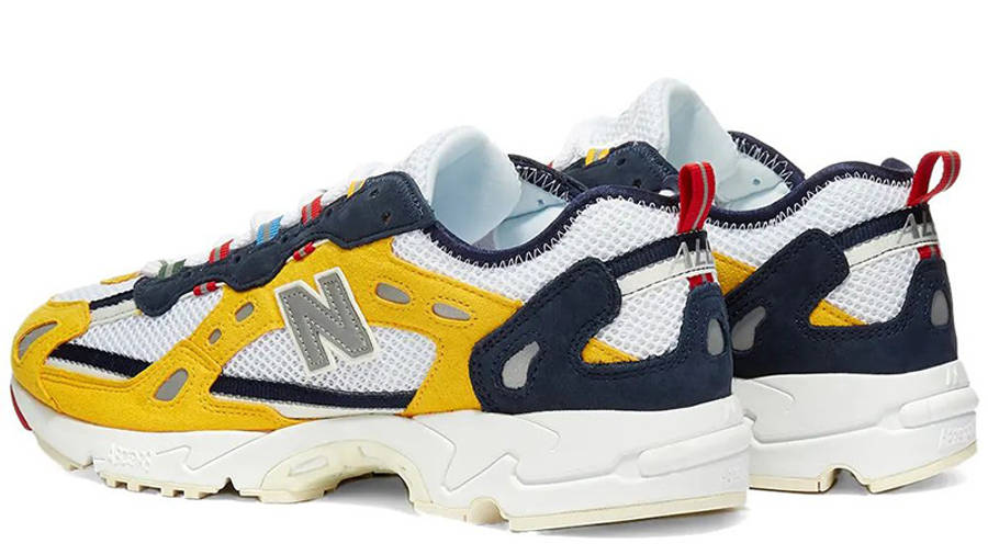 new balance 827 abzorb aime leon dore yellow