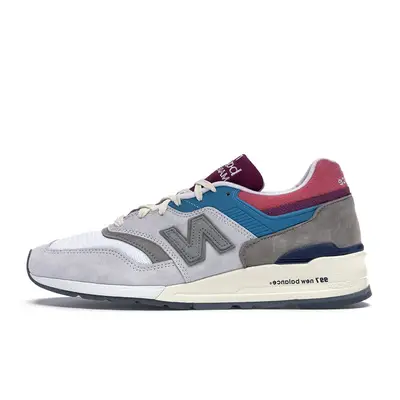 underrated new balance sneakers buy online Balance 997 Pink Tongue
