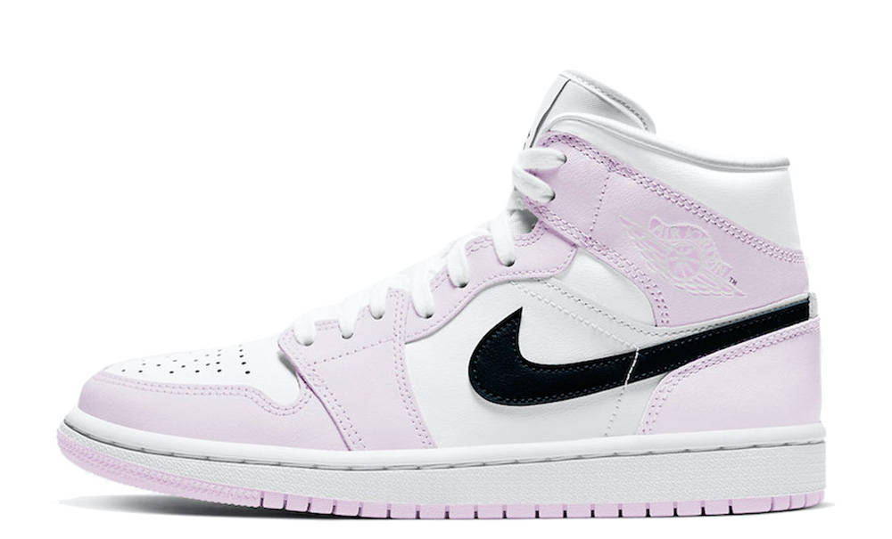 hot pink air jordan 1 womens