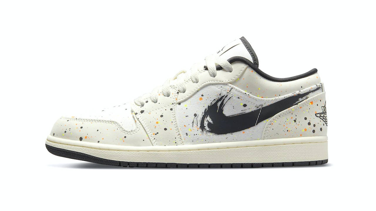 aj1 low paint splatter 1
