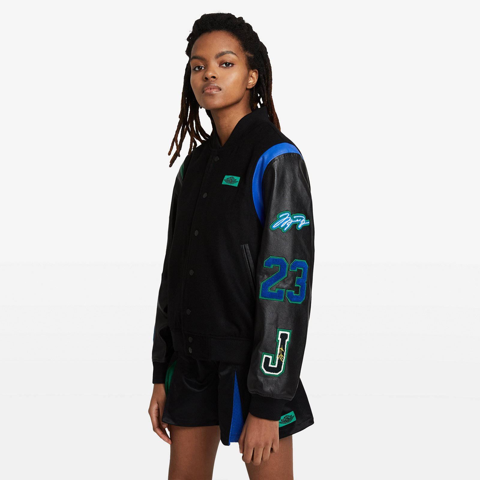 jordan bomber jacket womens