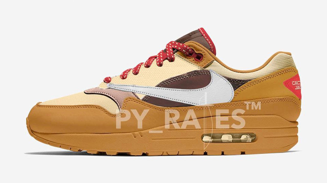 The Travis Scott x Nike Air Max 1 "Cactus Jack" is Dropping in Five Colourways