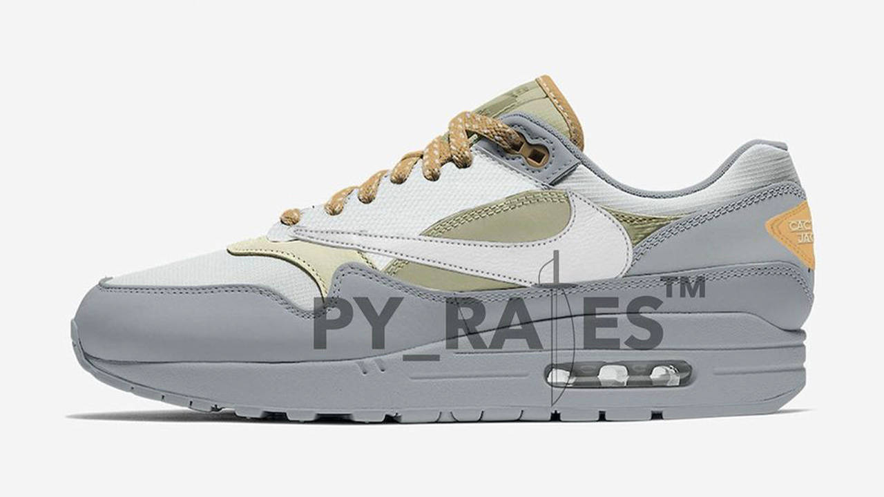 The Travis Scott x Nike Air Max 1 