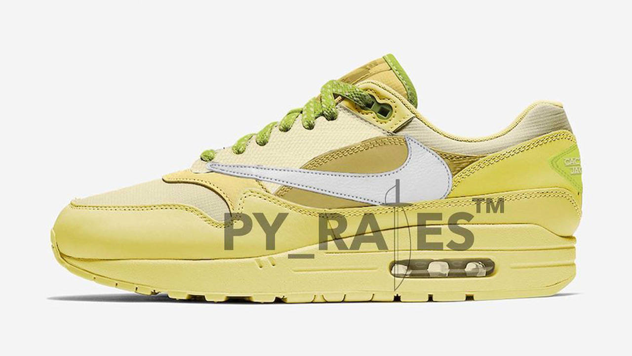 The Travis Scott x Nike Air Max 1 "Cactus Jack" is Dropping in Five Colourways