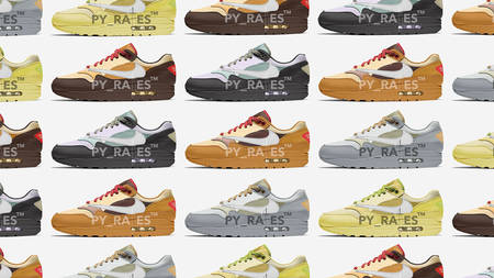 The Travis Scott x Nike Air Max 1 "Cactus Jack" is Dropping in Five Colourways The Travis Scott x Nike Air Max 1 "Cactus Jack" is Dropping in Five Colourways