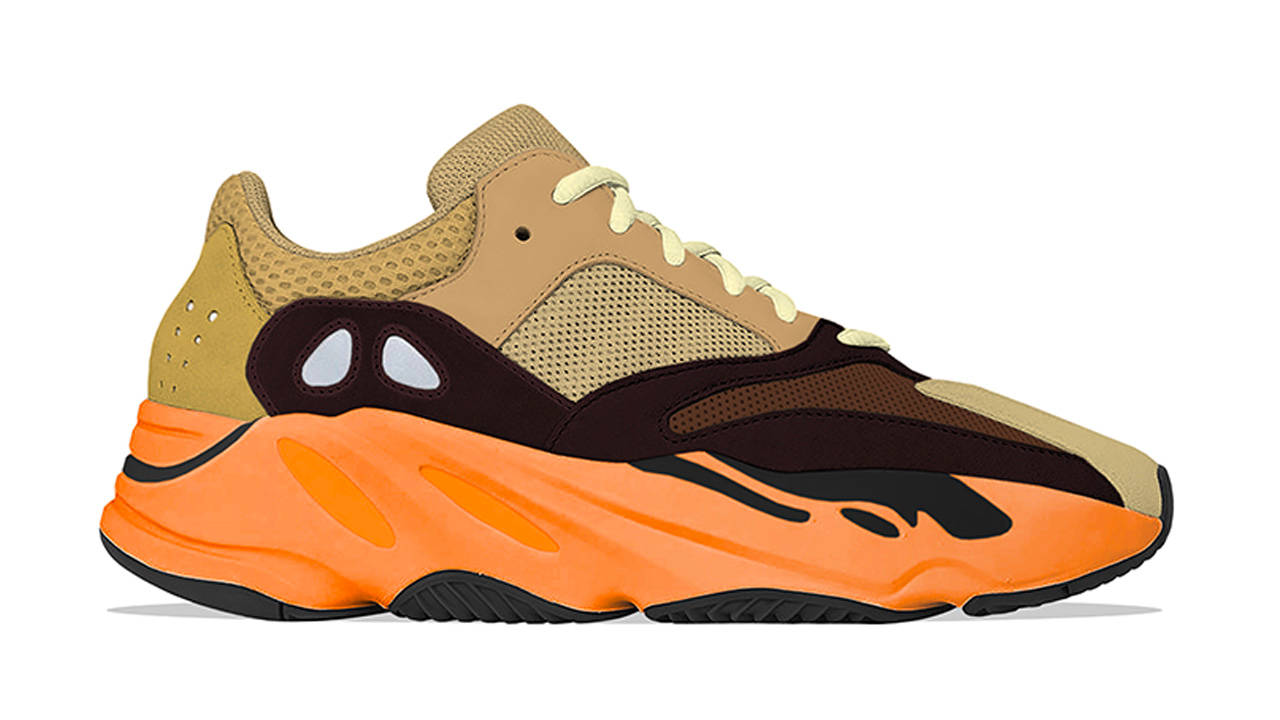 Yeezy Boost 700 "Enflame Amber"