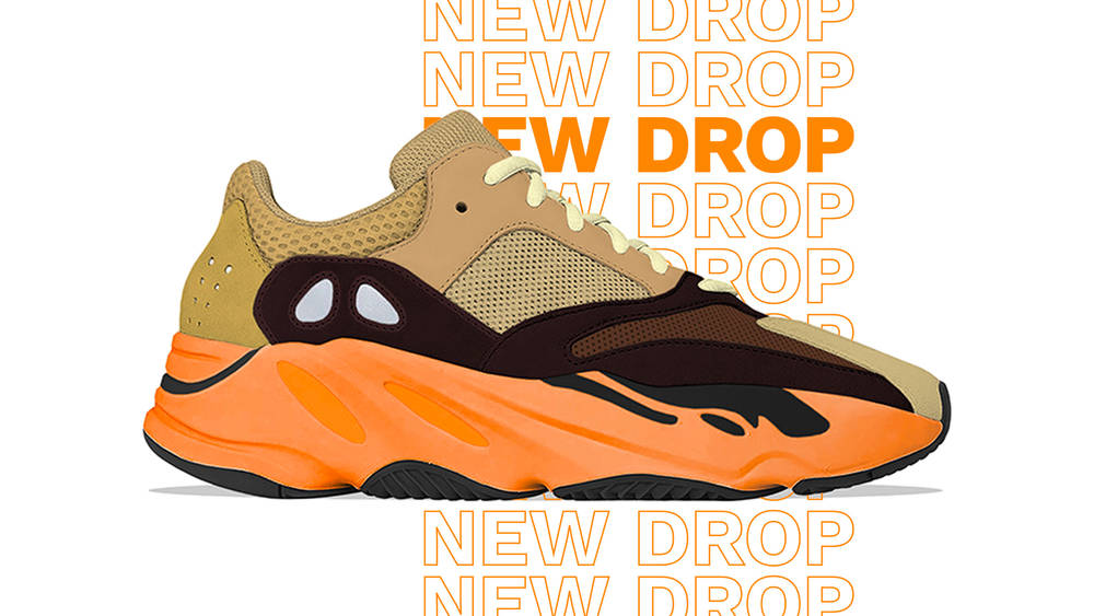 Image via Yeezy Mafia Yeezy Boost 700 "Enflame Amber"
