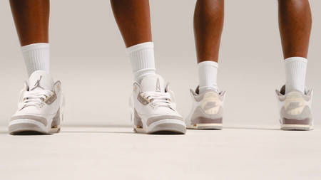 The A Ma Maniére x Air Jordan 3 Sneaker & Apparel Collection Finally Has a Release Date The A Ma Maniére x Air Jordan 3 Sneaker & Apparel Collection Finally Has a Release Date