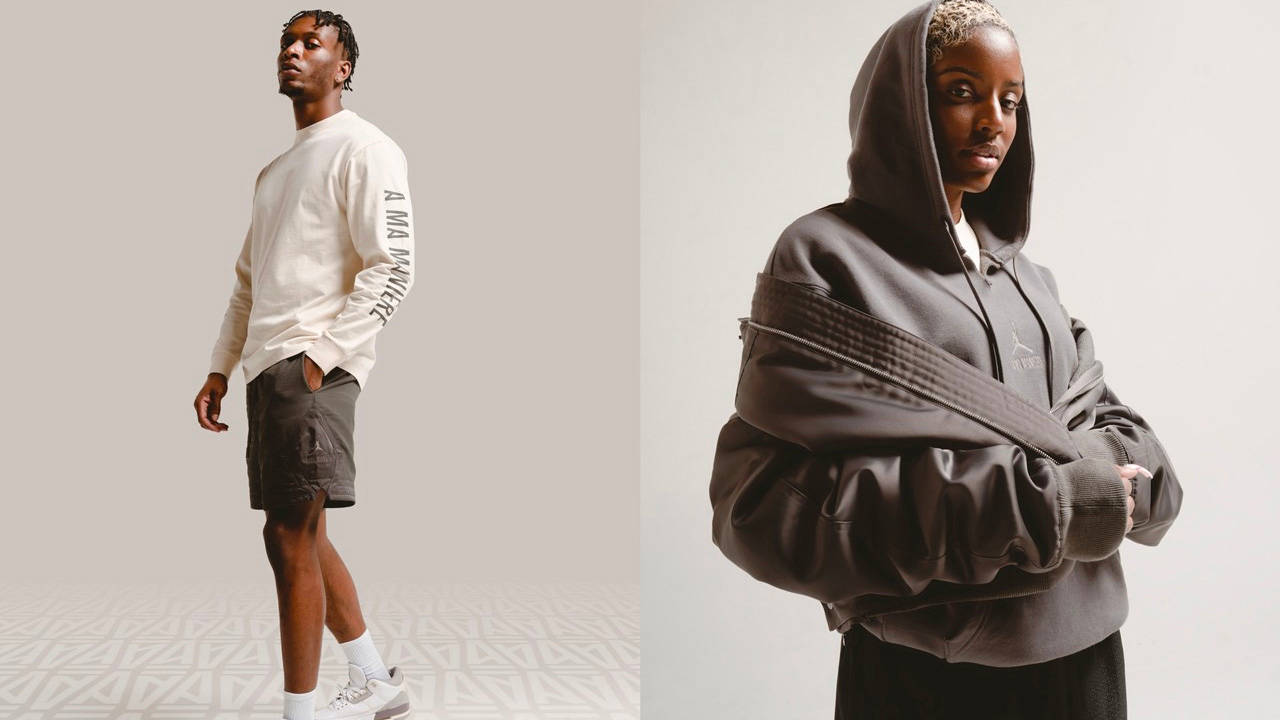 The A Ma Maniére x Air Jordan 3 Sneaker & Apparel Collection Finally Has a Release Date