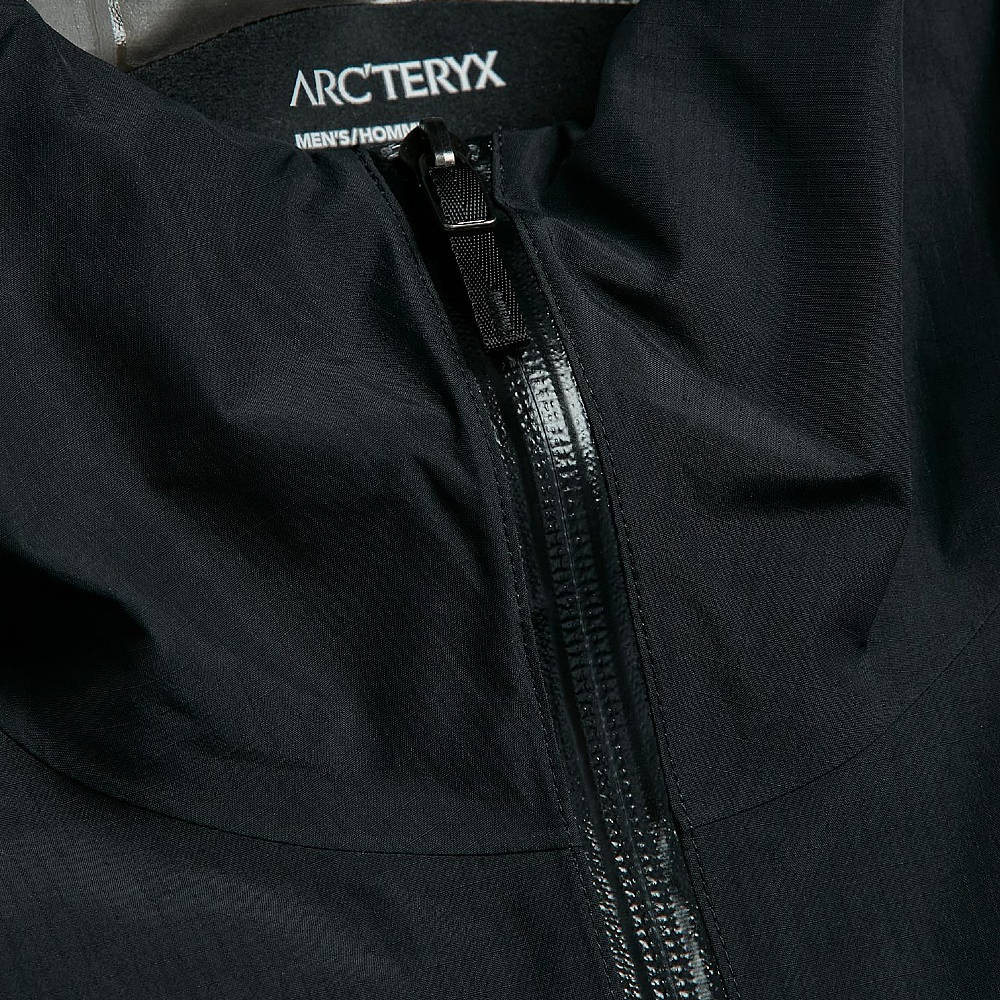 Arc Teryx Zeta Sl Jacket Black The Sole Supplier