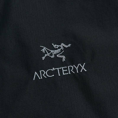 Arc'teryx Zeta SL Jacket 21776 Black Detail