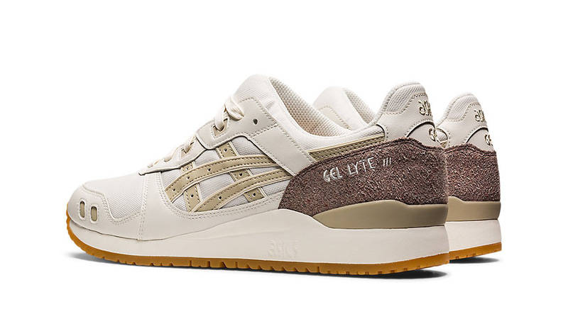 ASICS Gel-Lyte 3 Earth Day Cream 1201A206-101 back