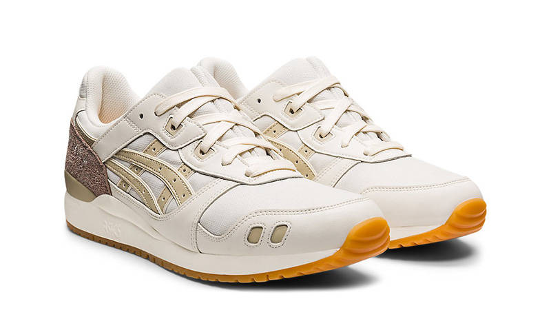 ASICS Gel-Lyte 3 Earth Day Cream 1201A206-101 front