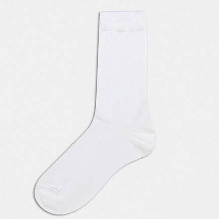 ASOS DESIGN 7 pack ankle sock in white save
