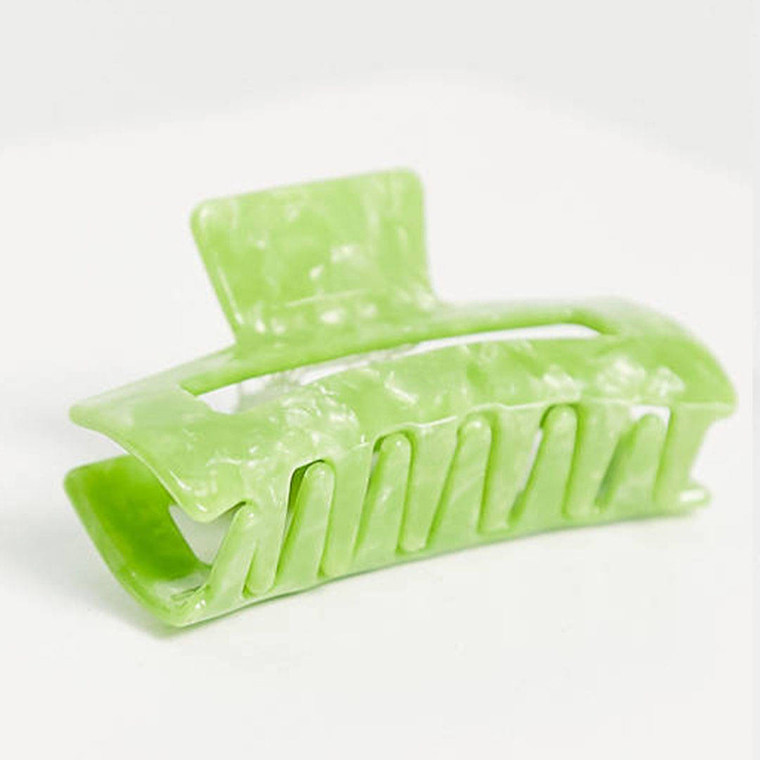 ASOS Green Claw Clip