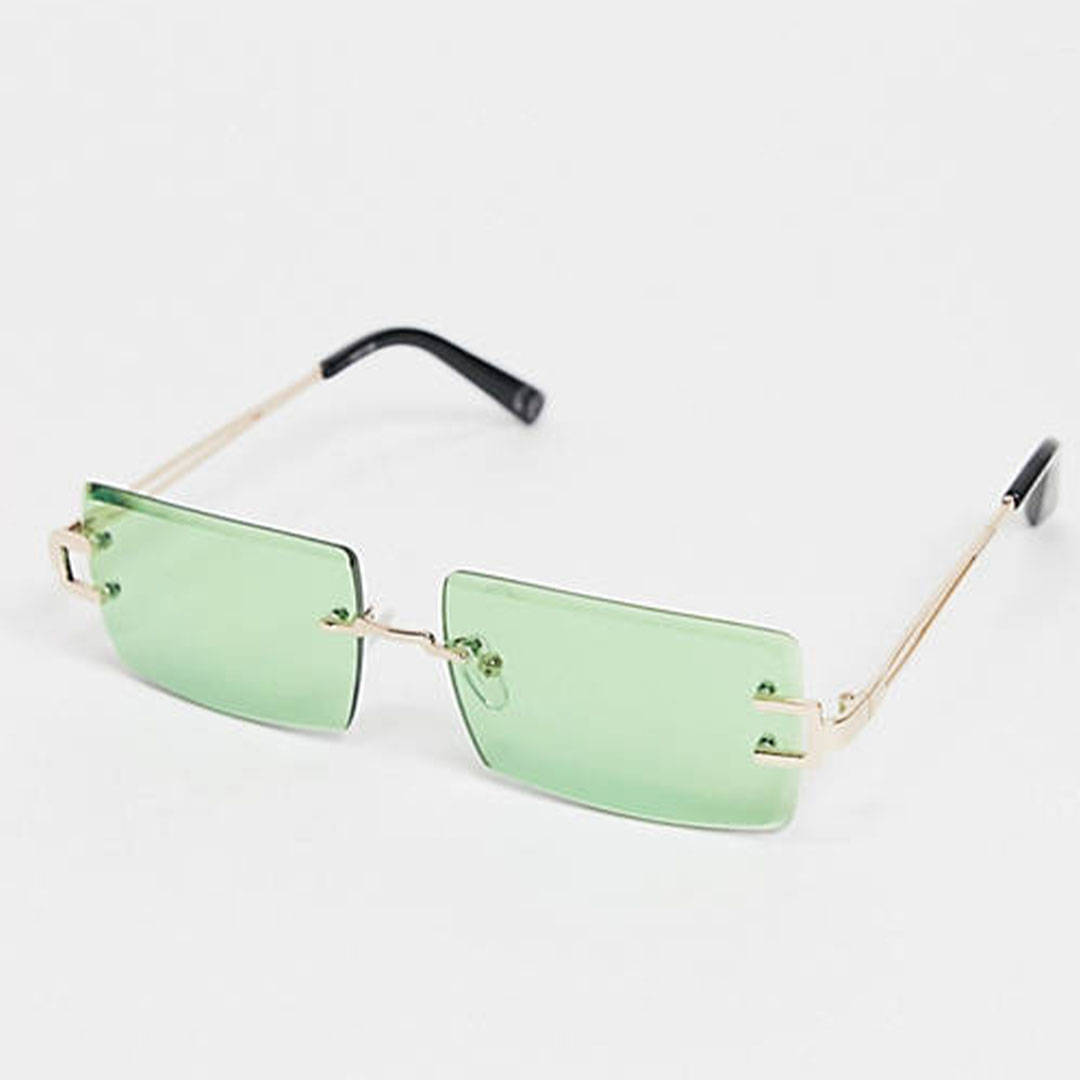 ASOS Green Sunglasses