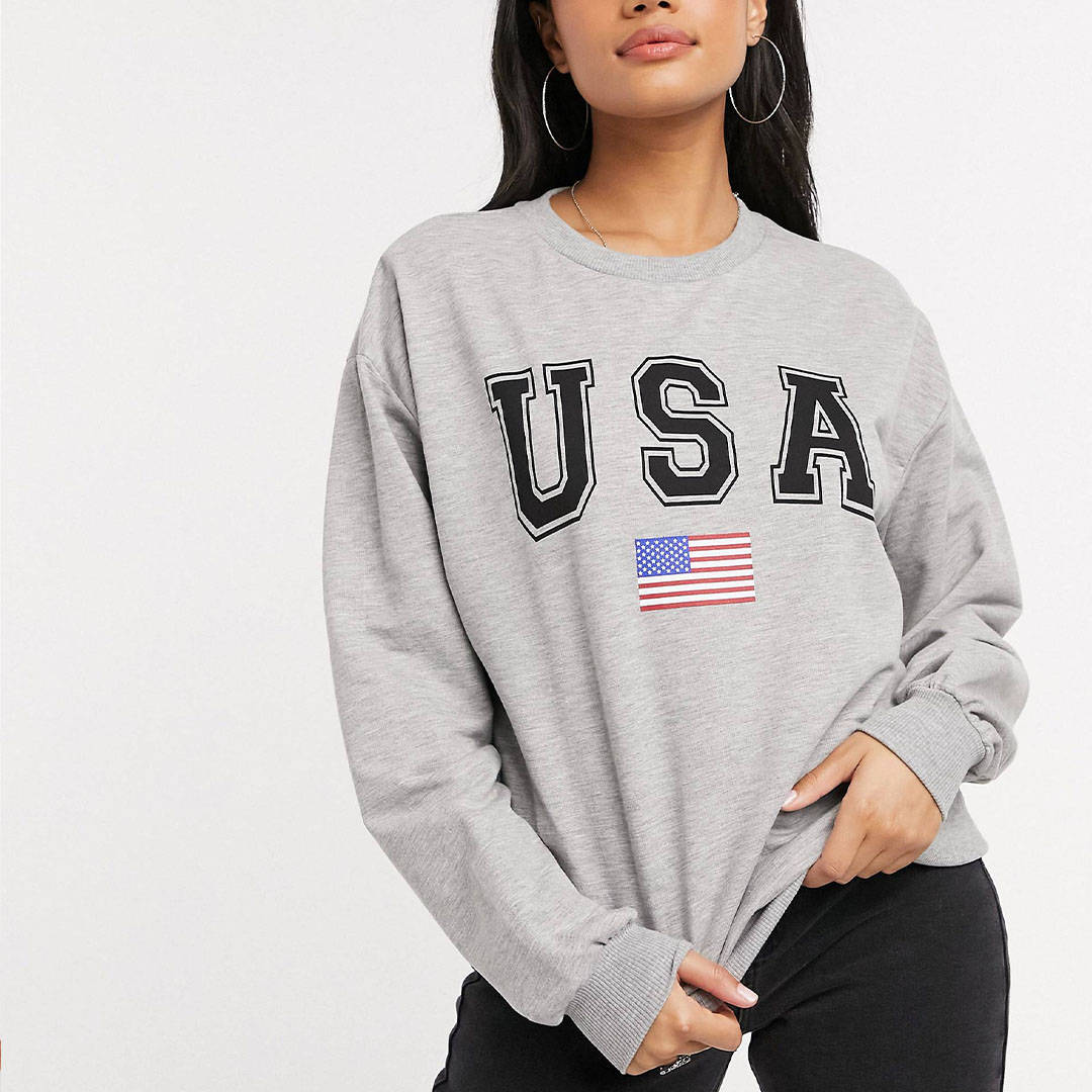 ASOS USA Sweatshirt