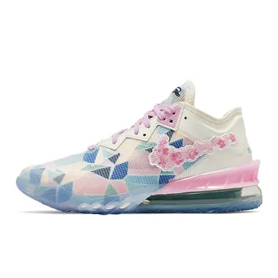 atmos x Nike LeBron 18 Low Sakura | Where To Buy | CV7564