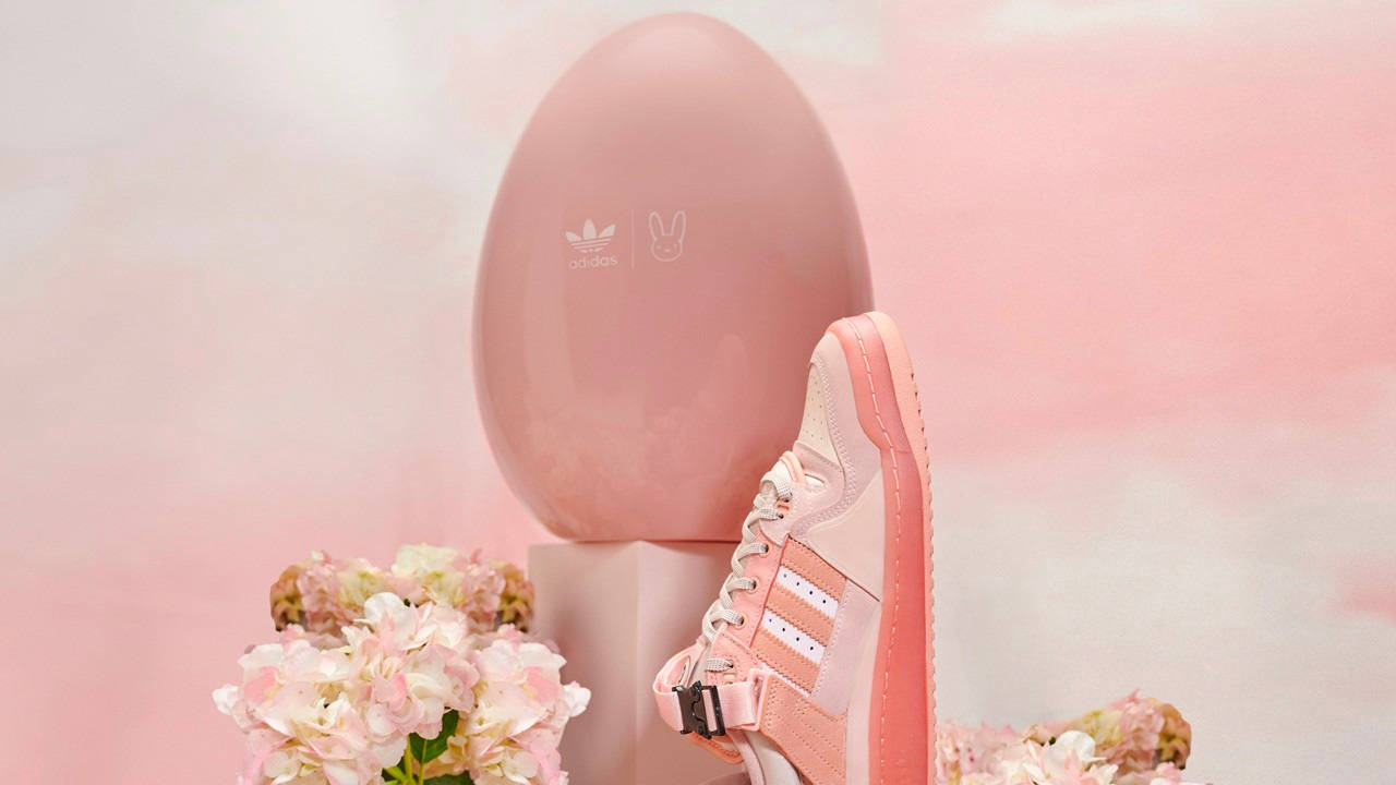 Bad Bunny x adidas Forum Low "Easter Egg"