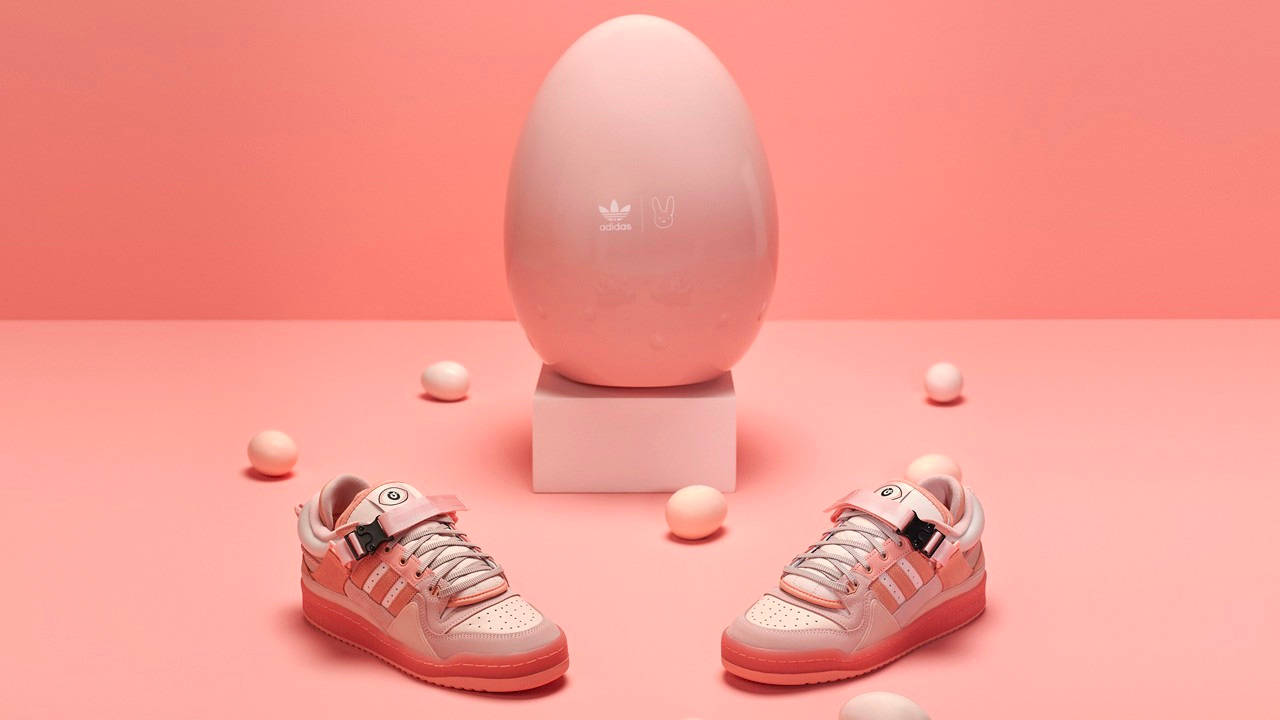 Bad Bunny x adidas Forum Low "Easter Egg"