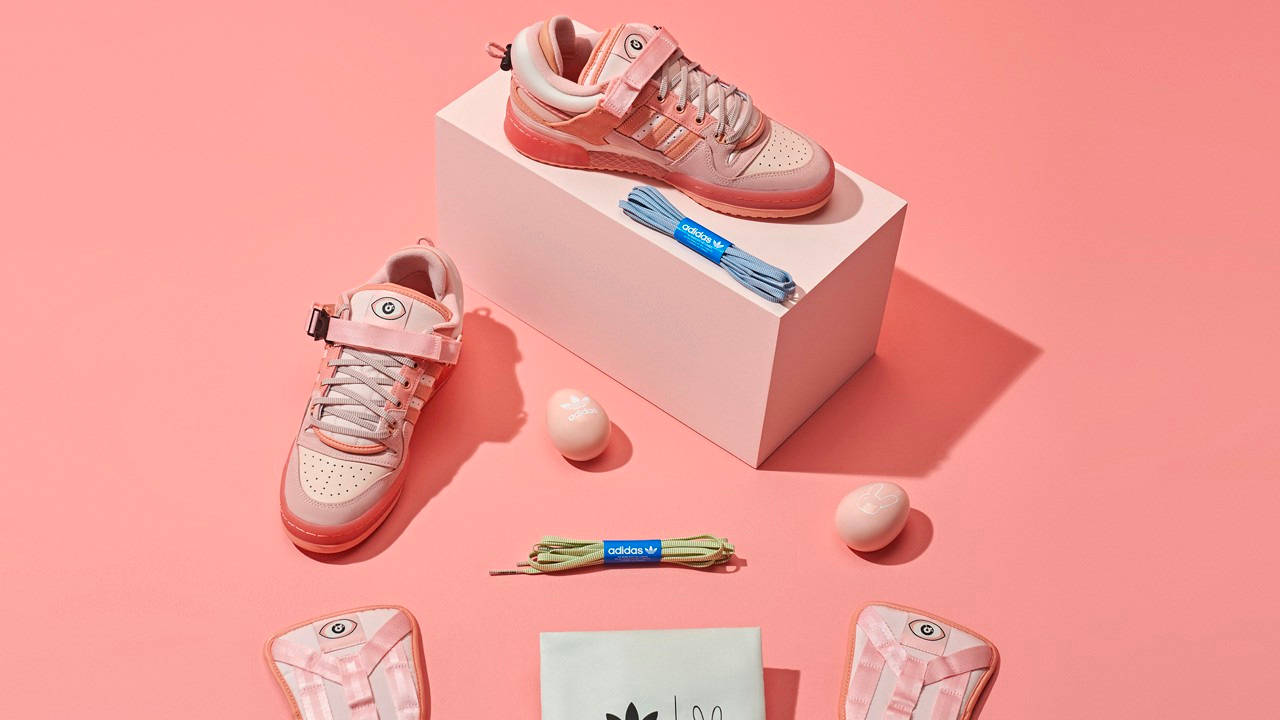 Bad Bunny x adidas Forum Low "Easter Egg"