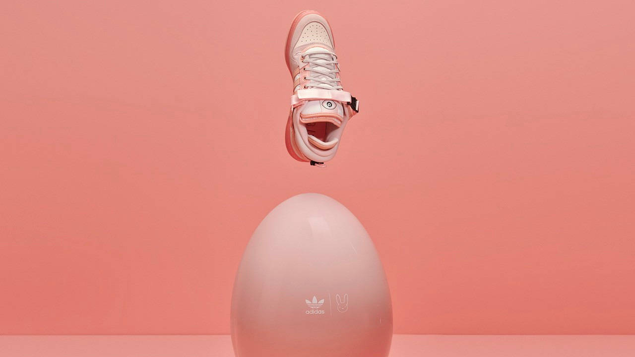 Bad Bunny x adidas Forum Low "Easter Egg"