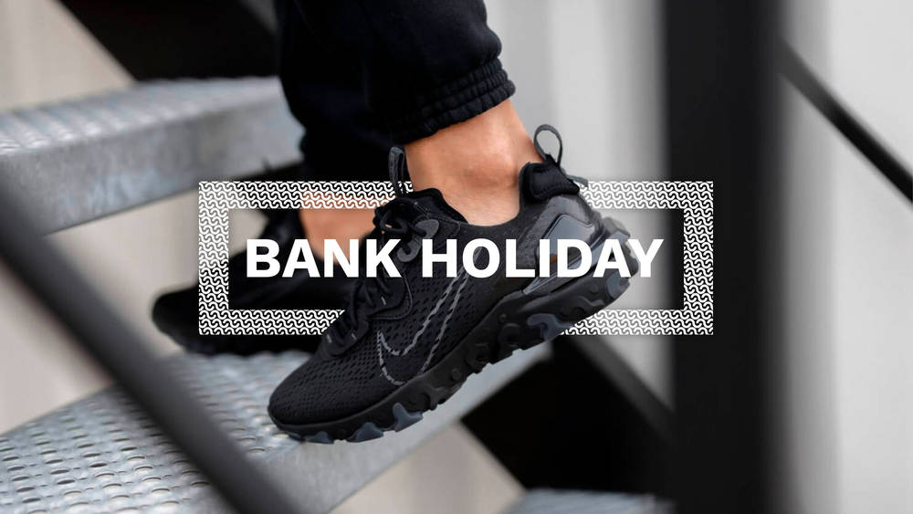 The Best Bank Holiday Bargains With Nike's Unmissable 20% Off Code! The Best Bank Holiday Bargains With Nike's Unmissable 20% Off Code!