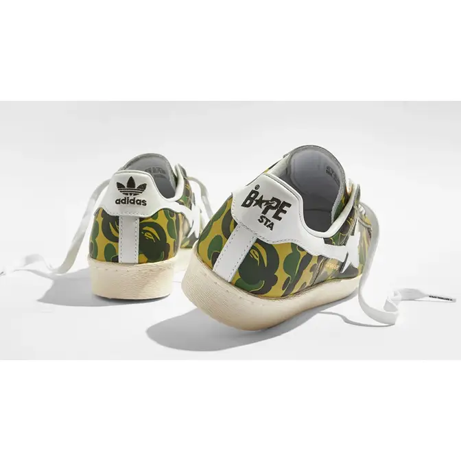 BAPE adidas Superstar ABC Camo | Raffles & Where To Buy The Sole Supplier | The Sole Supplier