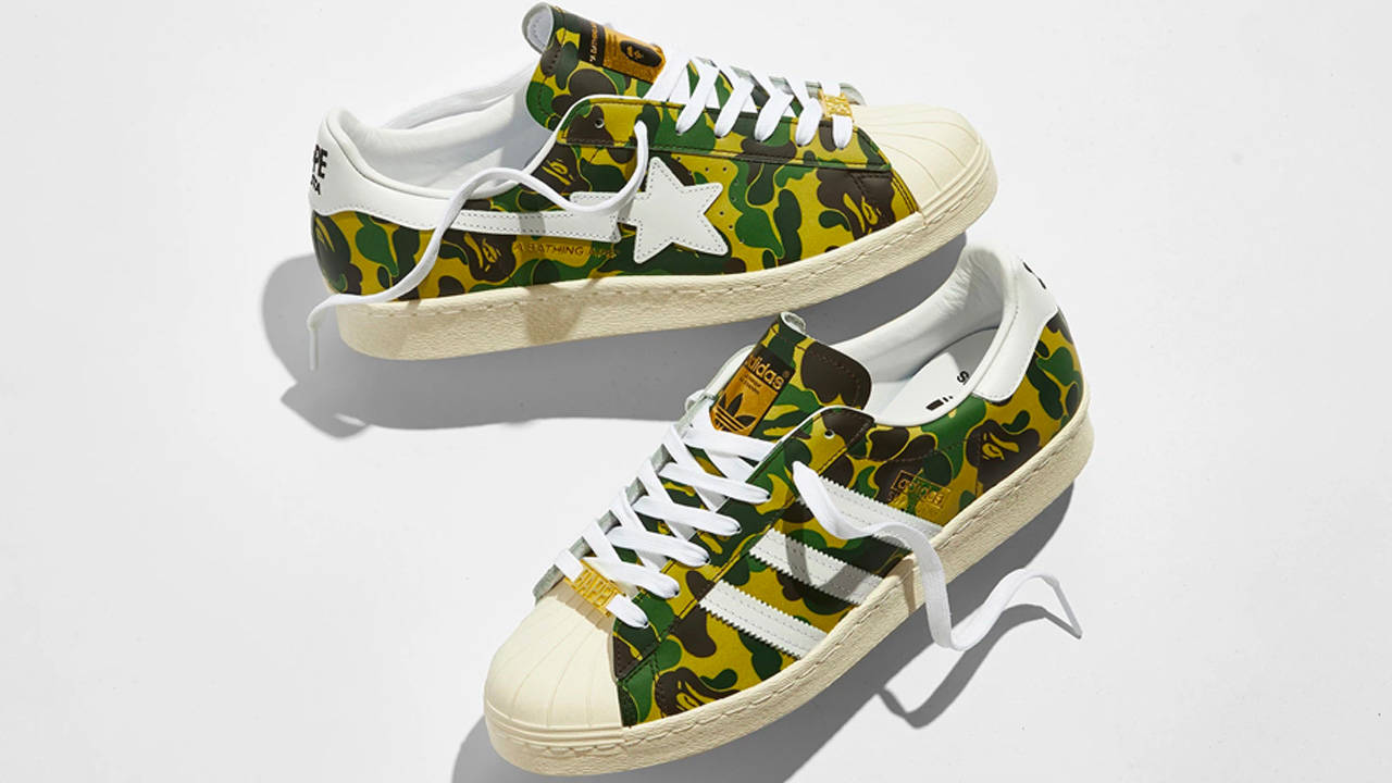 BAPE x adidas Superstar