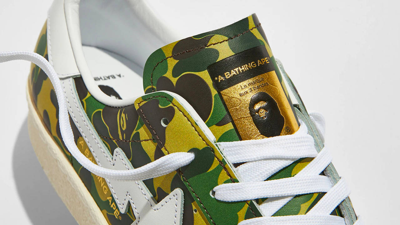 BAPE x adidas Superstar