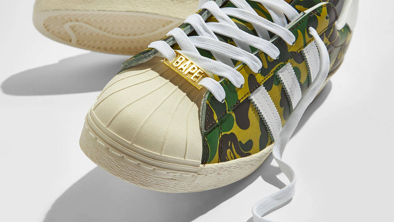 BAPE x adidas Superstar