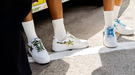 The BAPE STA ABC Camo Collection Launches This Weekend! The BAPE STA ABC Camo Collection Launches This Weekend!