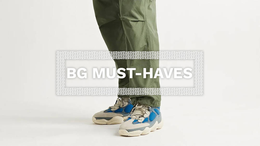 Image via Mr Porter beer garden must haves
