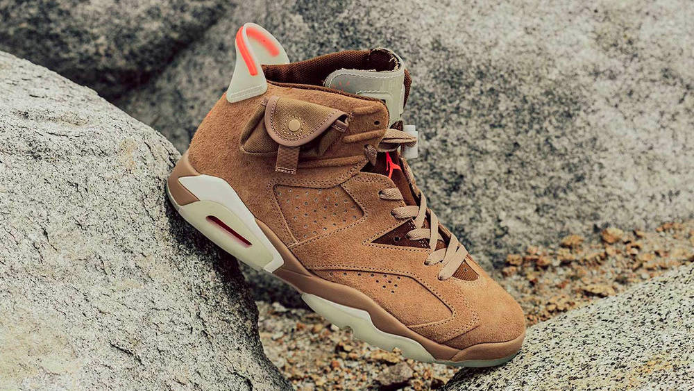 Travis Scott x Air Jordan 6 "British Khaki"