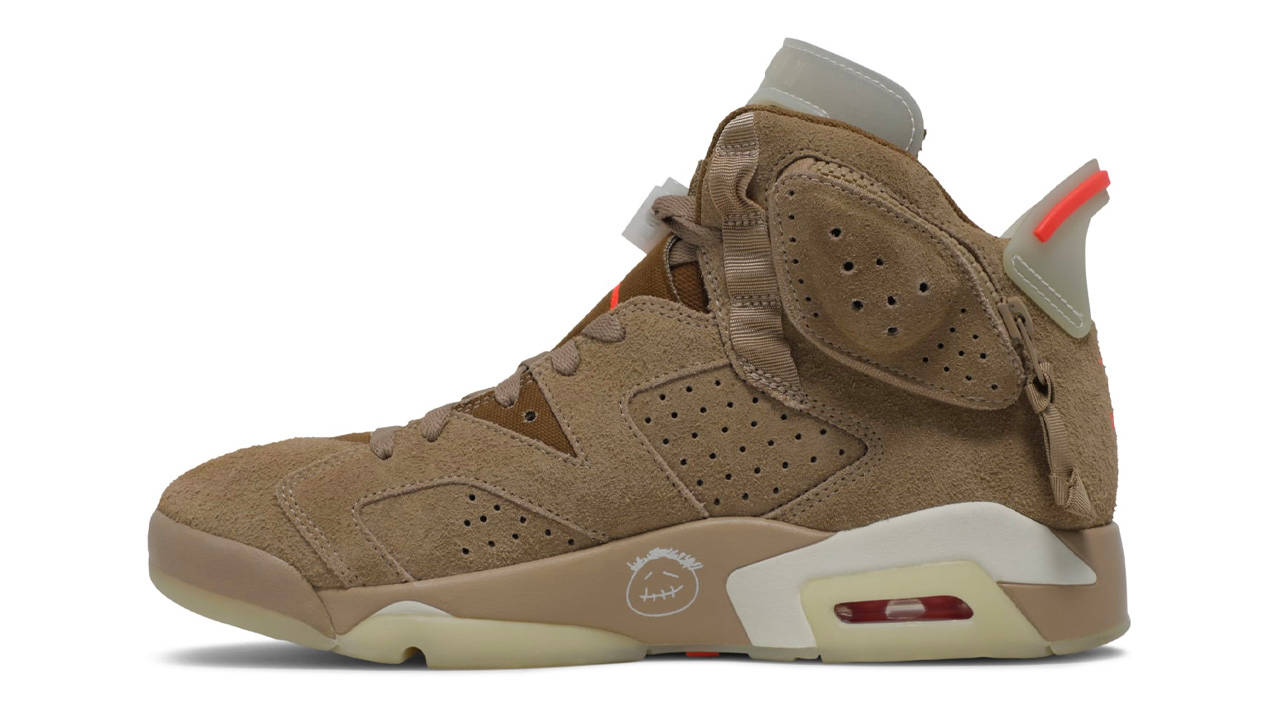 Travis Scott x Air Jordan 6 "British Khaki"