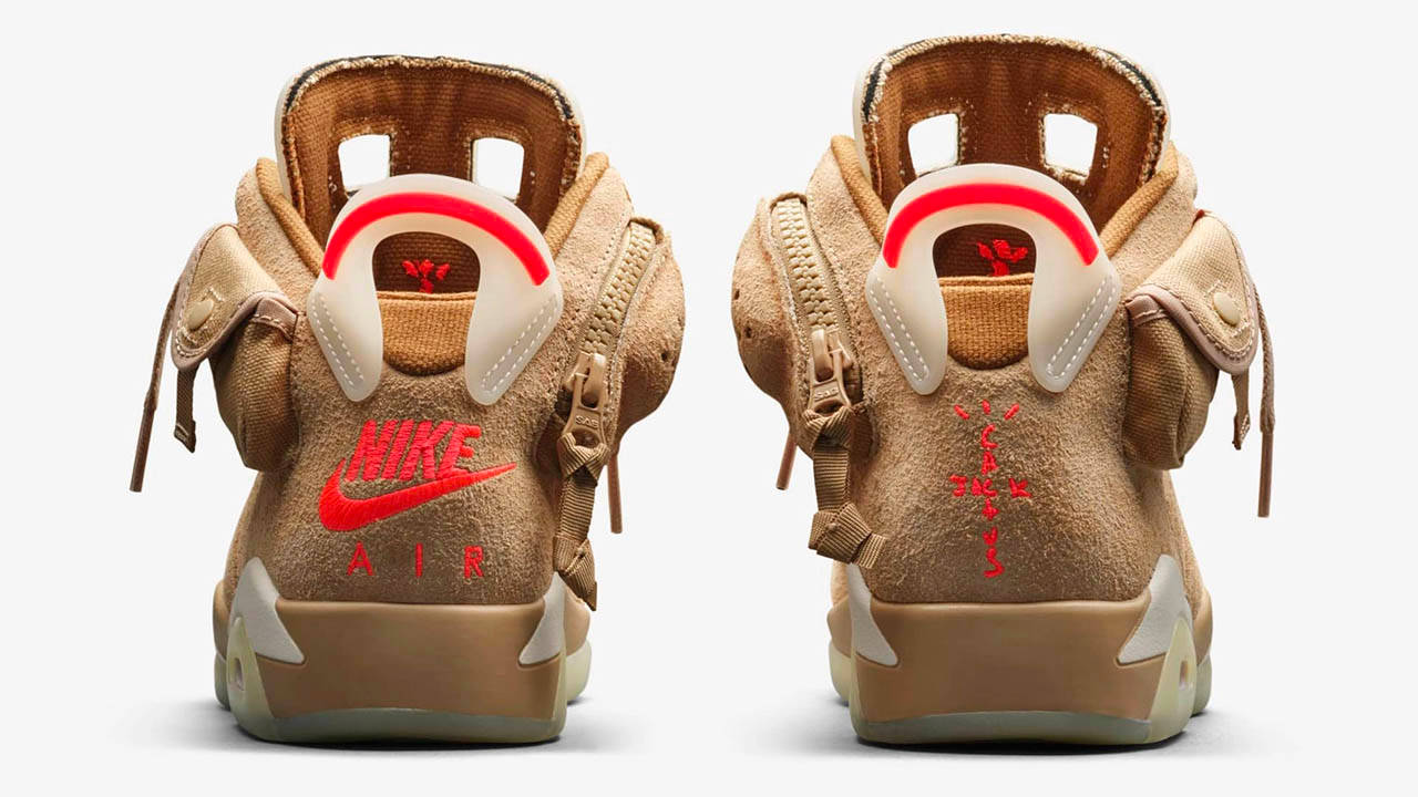 Travis Scott x Air Jordan 6 "British Khaki"