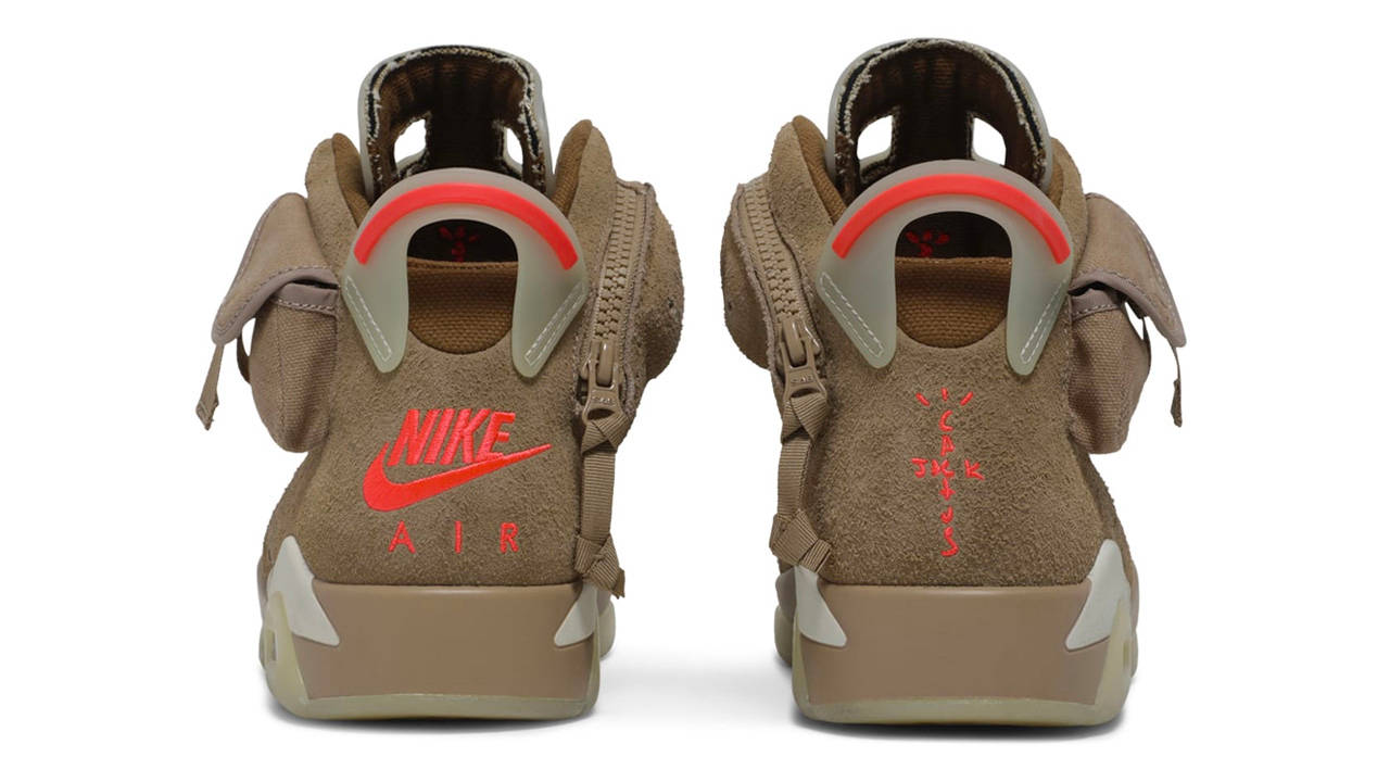 Travis Scott x Air Jordan 6 "British Khaki"