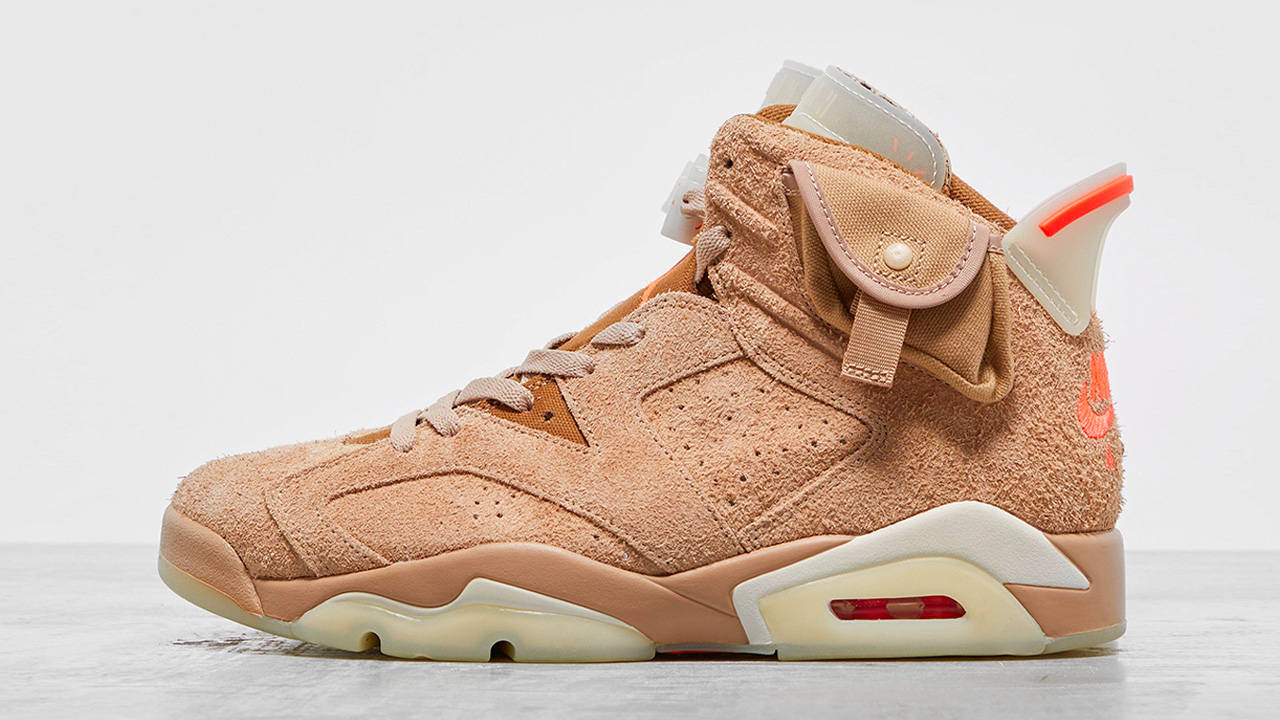 First Look at the Travis Scott x Jordan Brand "British Khaki" Apparel Collection