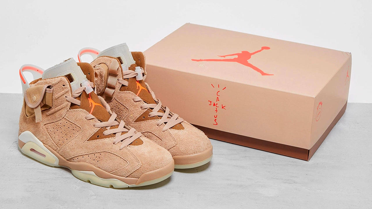 First Look at the Travis Scott x Jordan Brand "British Khaki" Apparel Collection