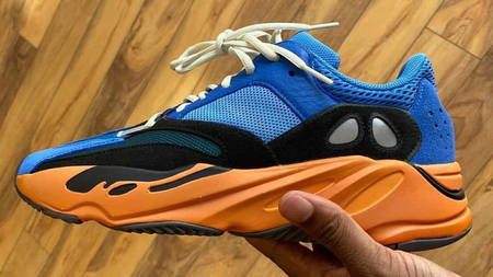 A Closer Look at the Yeezy Boost 700 "Bright Blue" A Closer Look at the Yeezy Boost 700 "Bright Blue"