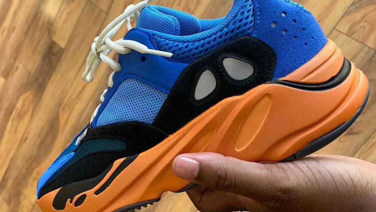 Yeezy Boost 700 "Bright Blue"