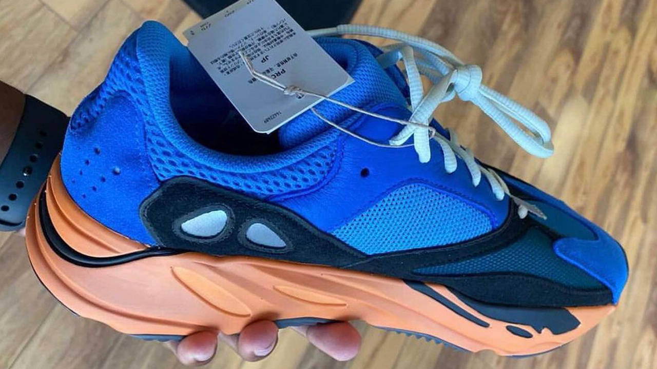Yeezy Boost 700 "Bright Blue"