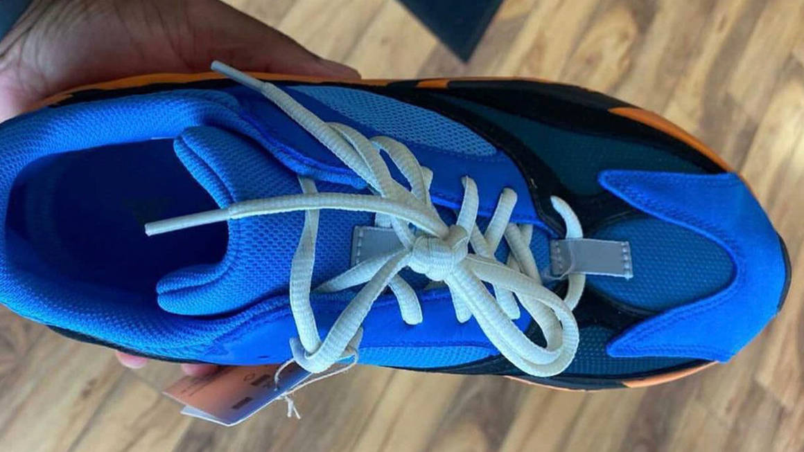 A Closer Look at the Yeezy Boost 700 "Bright Blue" The Sole Supplier