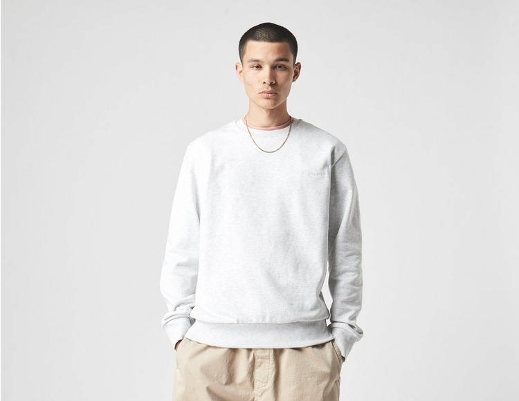 Carhartt WIP Script Embroidery Sweatshirt Grey