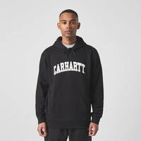 carhartt wip university moletom com capuz