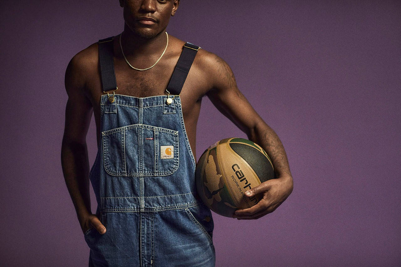 The Carhartt WIP "Valiant" Collection Includes Dog Beds & Spalding Basketballs