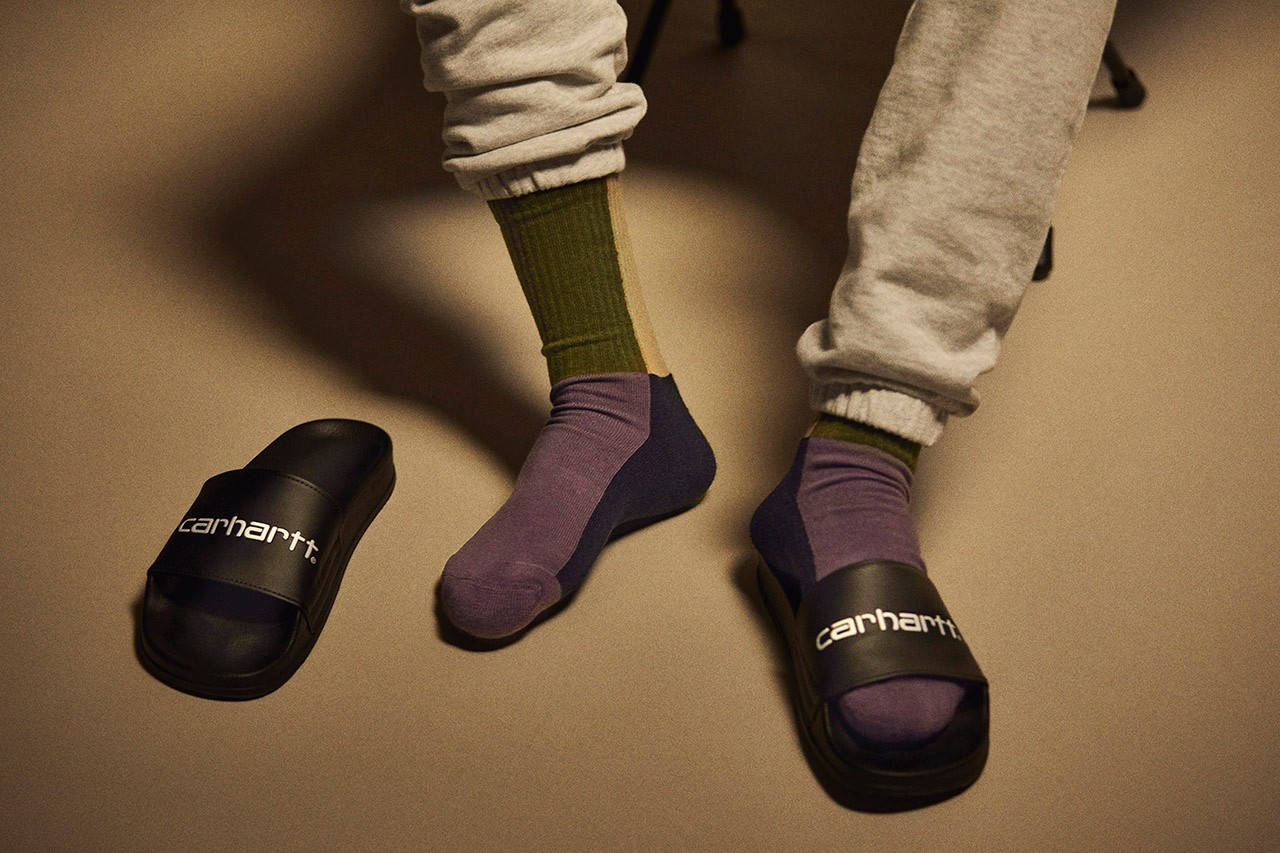 The Carhartt WIP "Valiant" Collection Includes Dog Beds & Spalding Basketballs